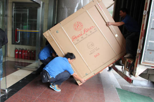 固镇钢琴贵重工艺品无忧运